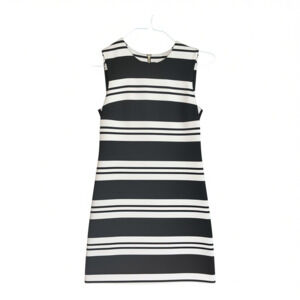 Calvin Klein Sleeveless Striped Shift Dress